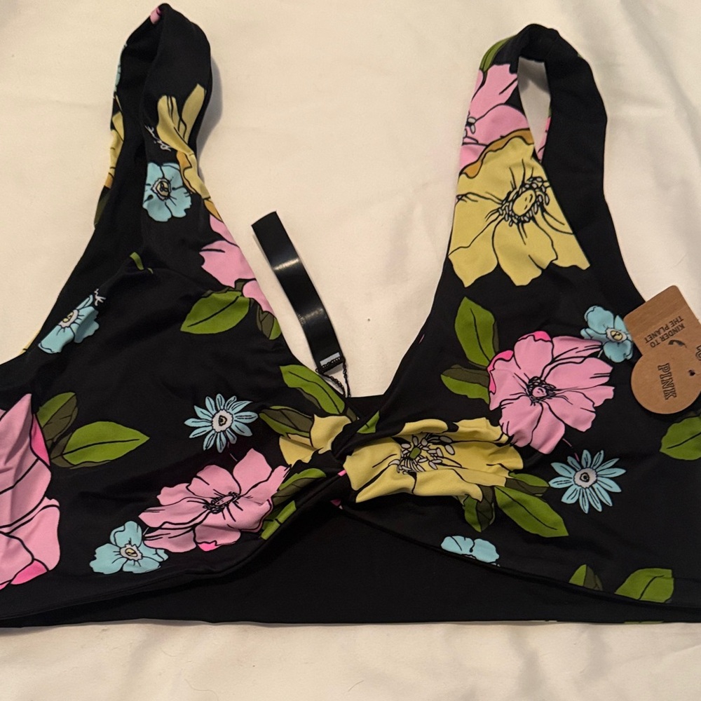 PINK Victoria's Secret Floral Bikini